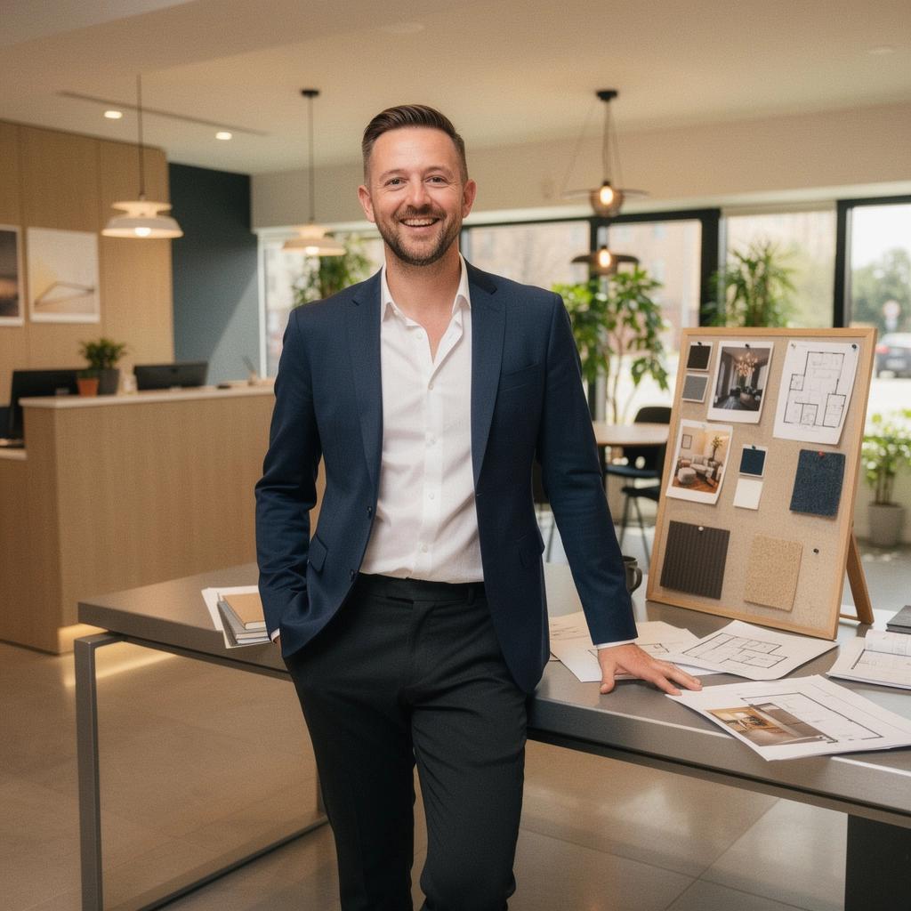 Jakub Nowak - Projektant wnętrz