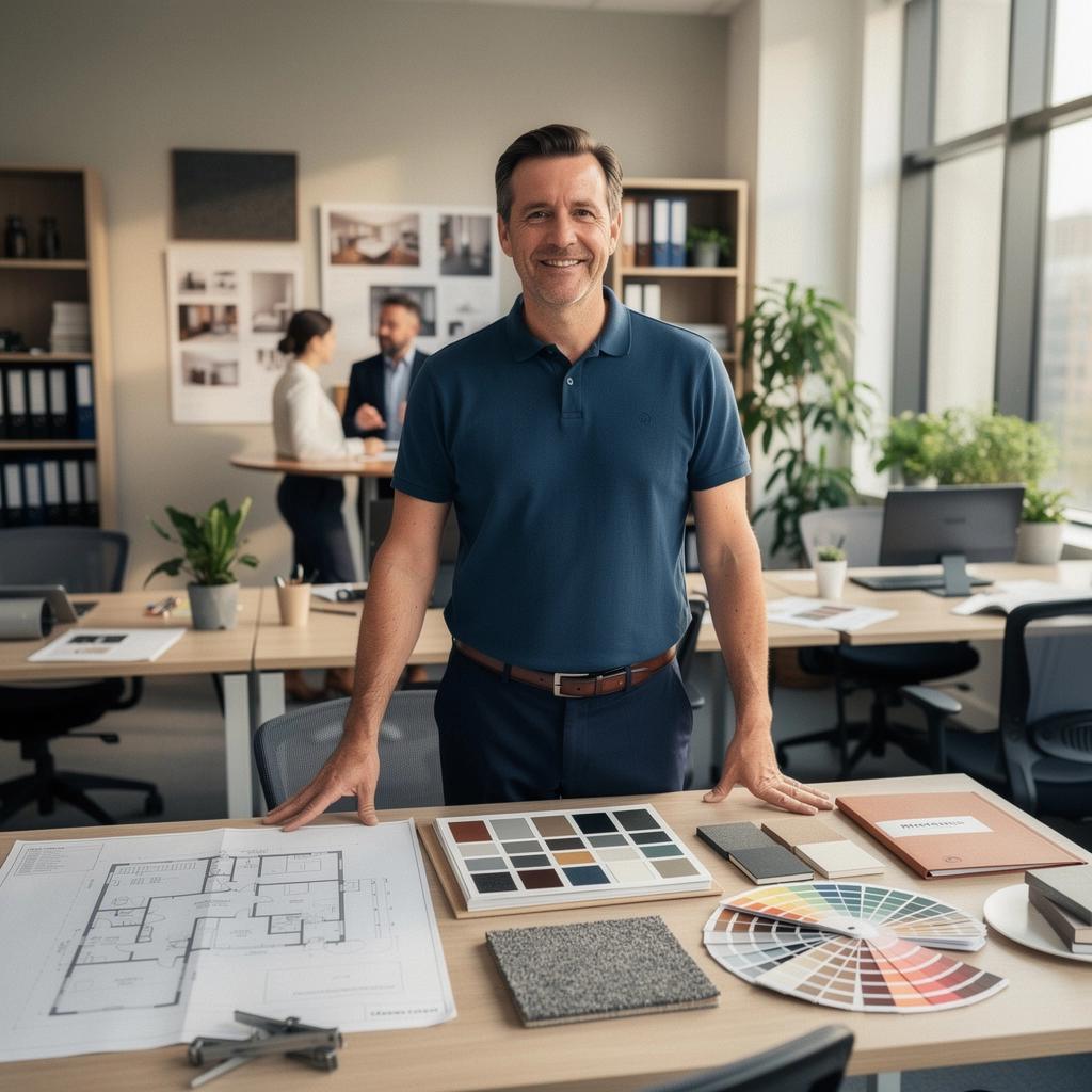 Michał Wiśniewski - Architekt wnętrz